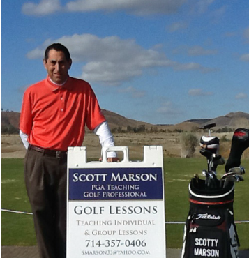 Scott Marson, PGA Teaching Professional
